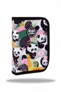 Piórnik 1-komorowy bez wyposażenia Coolpack Clipper Panda Gang