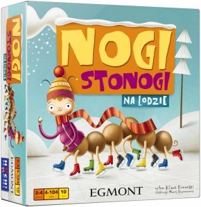 Gra Nogi Stonogi na Lodzie