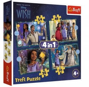 Puzzle 4w1 Marzenia się spełniają 34649