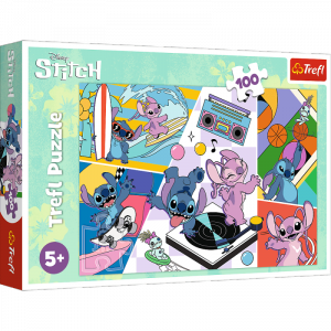 Puzzle 100 Wspomnienia Lilo&Stitch 16473