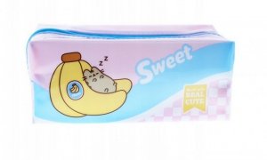 Piórnik tuba przeźroczysty Pusheen PURF6010