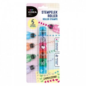 Stempelek Roller Kidea