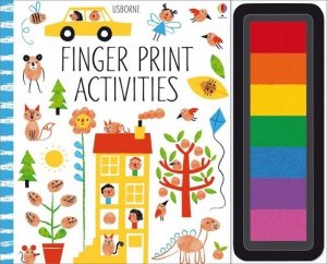 Finger print activities wer. angielska