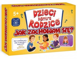 Gra Dzieci kontra Rodzice Jak zachowam się?