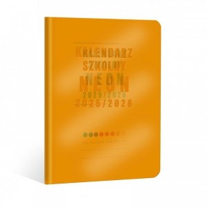 Kalendarz szkolny Neon 2025/26