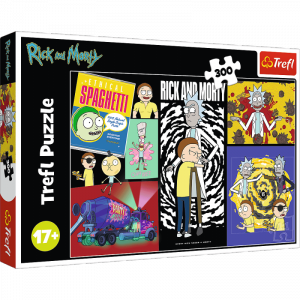 Puzzle 300 Dziwne miejsce w galaktyce 23035