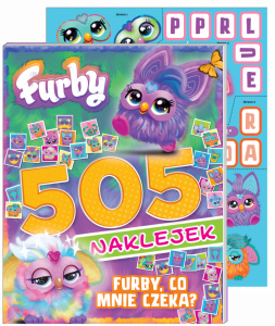 Furby, co mnie czeka? 505 naklejek