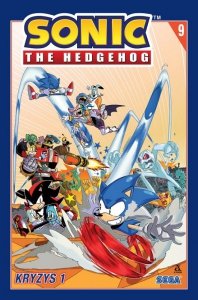 Kryzys 1. Sonic the Hedgehog. Tom 9 wyd. 2025