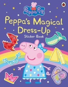 Peppa’s Magical Dress-Up Sticker Book. Peppa Pig wer. angielska