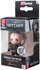 Brelok The Witcher Geralt of Rivia 3D Keychain
