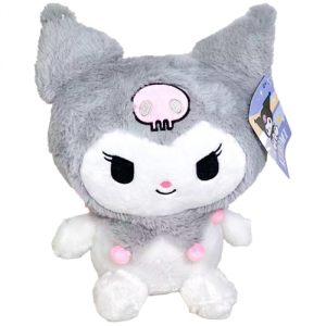 Maskotka Kuromi 24cm szara