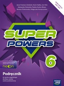 Język angielski Super Powers podręcznik dla klasy 6 szkoły podstawowej EDYCJA 2025-2027
