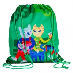 Worek na obuwie Cool Gang Dreamer&Kitty Happy Color