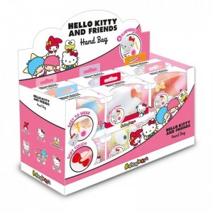 Mini torebka z brelokiem Hello Kitty HLK45466 1szt.mix