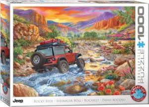 Puzzle 1000 Jeep Rocky Ride by C.Bigelow 6000-5998