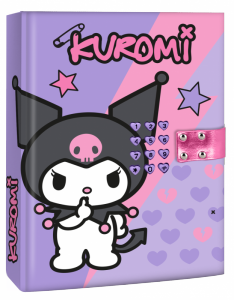 Pamiętnik na kod grający Kuromi KU00025