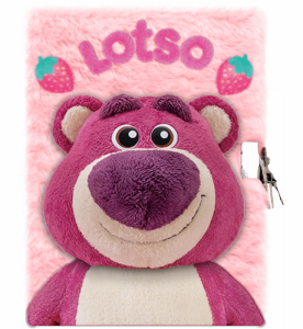 Pamiętnik pluszowy A5 3D Lotso LTS00009