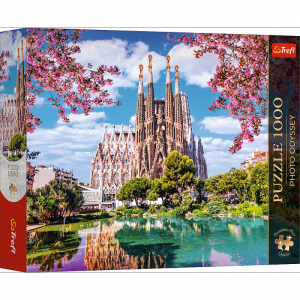 Puzzle 1000 Trefl Premium Plus Photo Odyssey Sagrada Família Barcelona Hiszpania 12137
