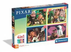 Puzzle 4w1 Super kolor Pixar 21754