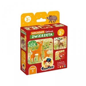 Układam Leśne Zwierzęta CzuCzu