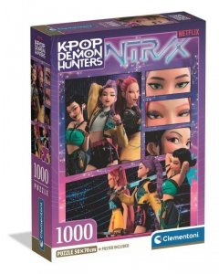 Puzzle 1000 Compact K-Pop Demon Hunters 37125