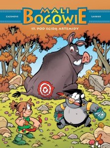 Pod egidą Artemidy. Mali bogowie. Tom 15