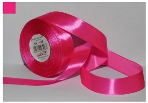 Wstążka satynowa malwowa 6 mm 32 mb. AX06-06, Aliga