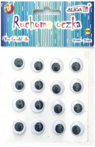 Ruchome oczka MT-6408 (132) 15 mm, Aliga