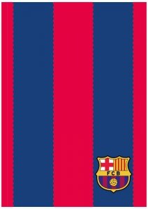 Teczka z gumką FC Barcelona A4, Astra