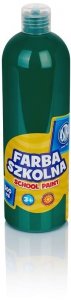 Farba szkolna 500ml..ziel.c. Astra