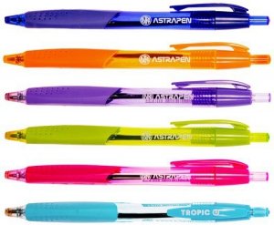 Długopis automatyczny AstraPen Tropic 0,7mm, Astra