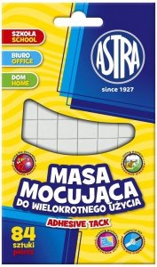 Masa mocująca 84-kwadraty białe, Astra
