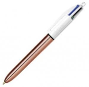 Długopis 4-kol. 4 Colours Rose Gold, BiC