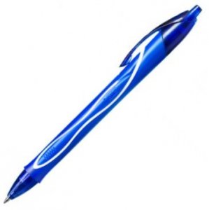 Długopis żelowy Gel-ocity Quick Dry niebieski, BiC