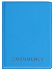 Okładka na dokumenty z dowodem rejestracyjnym sky, Biurfol