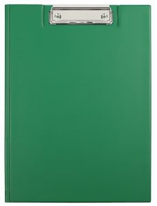 Teczka z klipsem A4 jasnozielona PVC KH-04 06, Biurfol