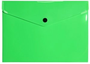Teczka kopertowa A5 PP Neon Zielony, Biurfol