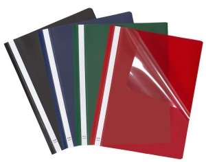 Skoroszyt plastikowy A4 PP zielony 320513, Bantex