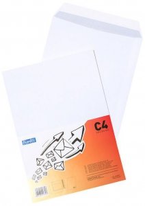 Koperta C4 biała HK 25 szt, Bantex