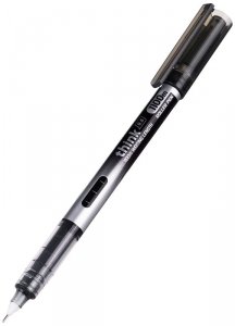 Pióro kulkowe 0,5 mm Think czarne, Deli