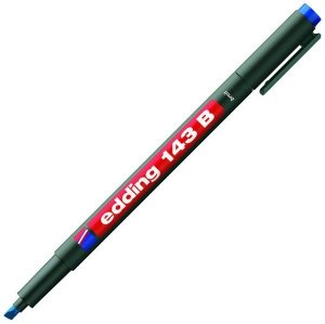 Foliopis 1-3mm niebieski 143B Edding