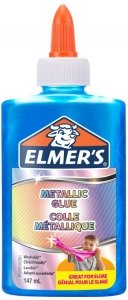 Klej metaliczny niebieski 147ml 2109503, Elmer`s