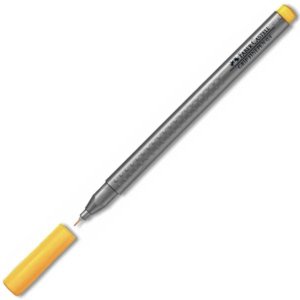 Cienkopis Grip jasnożółty Faber Castell