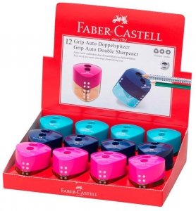 Temperówka podwójna Grip Auto Trend 19, Faber-Castell