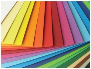 Karton B1 270g 70x100cm ciemnoczerwony nr 26, Happy Color