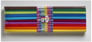 Krepina mix B 50x200 cm op. 10 rolek, Happy Color