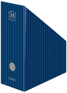 Pojemnik ścięty Montana niebieski, 10085074, Herlitz