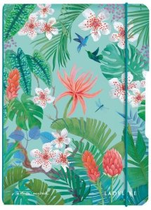 Notes A5, 40k., kratka, My.Book Flex Ladylike Jungle, Herlitz
