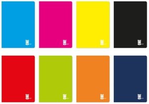 Zeszyt A5 80 k. kratka One Color, Interdruk