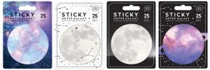 Karteczki samoprzylepne kształty Galaxy, Interdruk